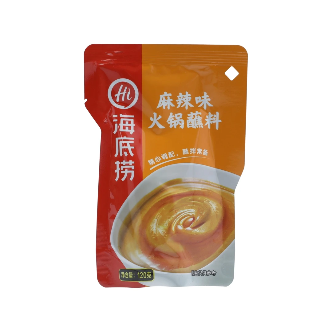海底捞火锅蘸料麻辣味 120g