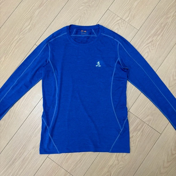 男子春夏速干弹力运动长袖T恤