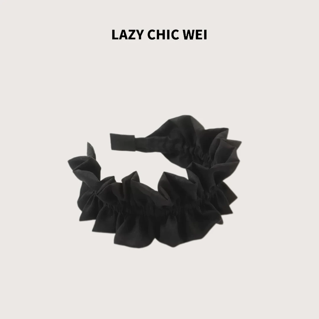 LAZY CHIC WEI 100法式高颅顶发箍 WY0378