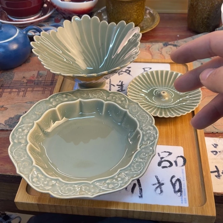 紫砂陶瓷茶具微瑕介意勿拍