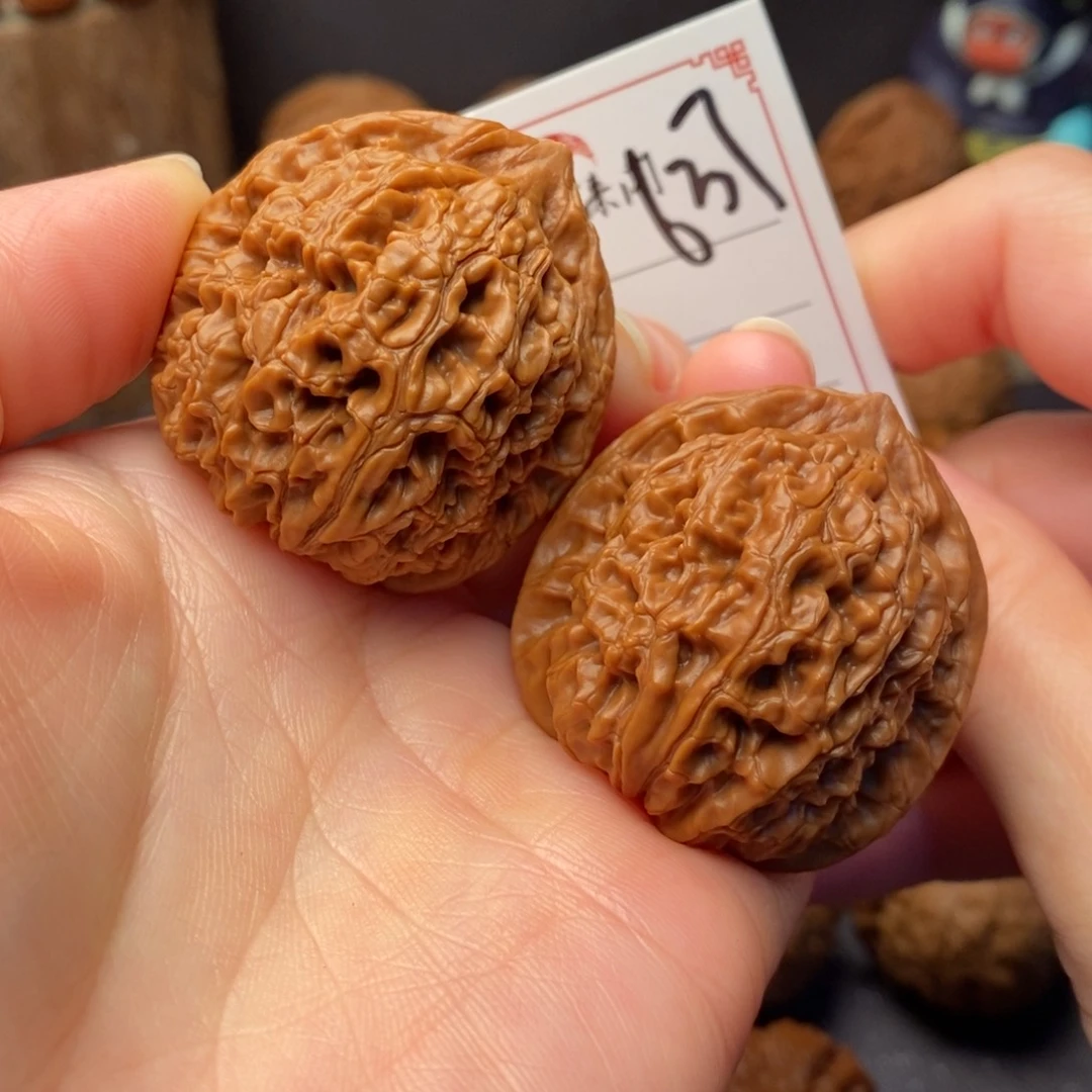 把件文玩核桃637号38全品水龙