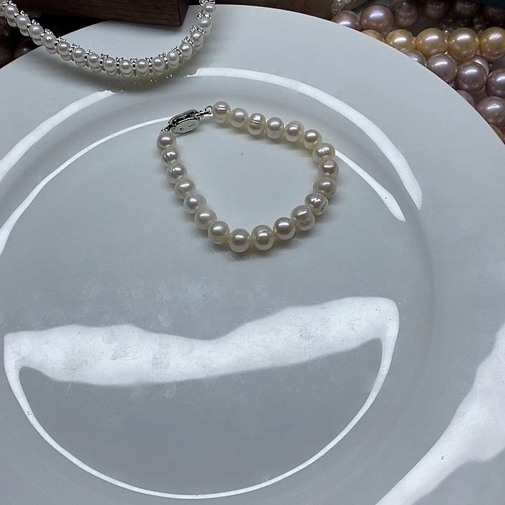 合金淡水珍珠8m左右