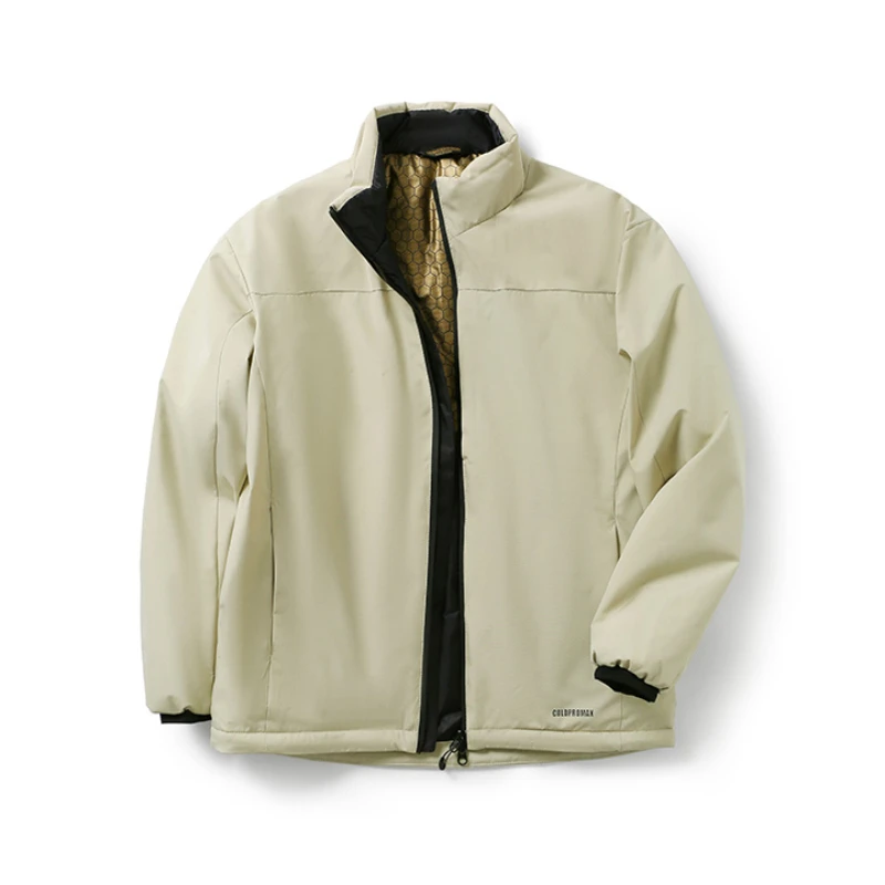 冬季户外三防零压感轻量化加厚运动冲锋衣JKJ-fk08