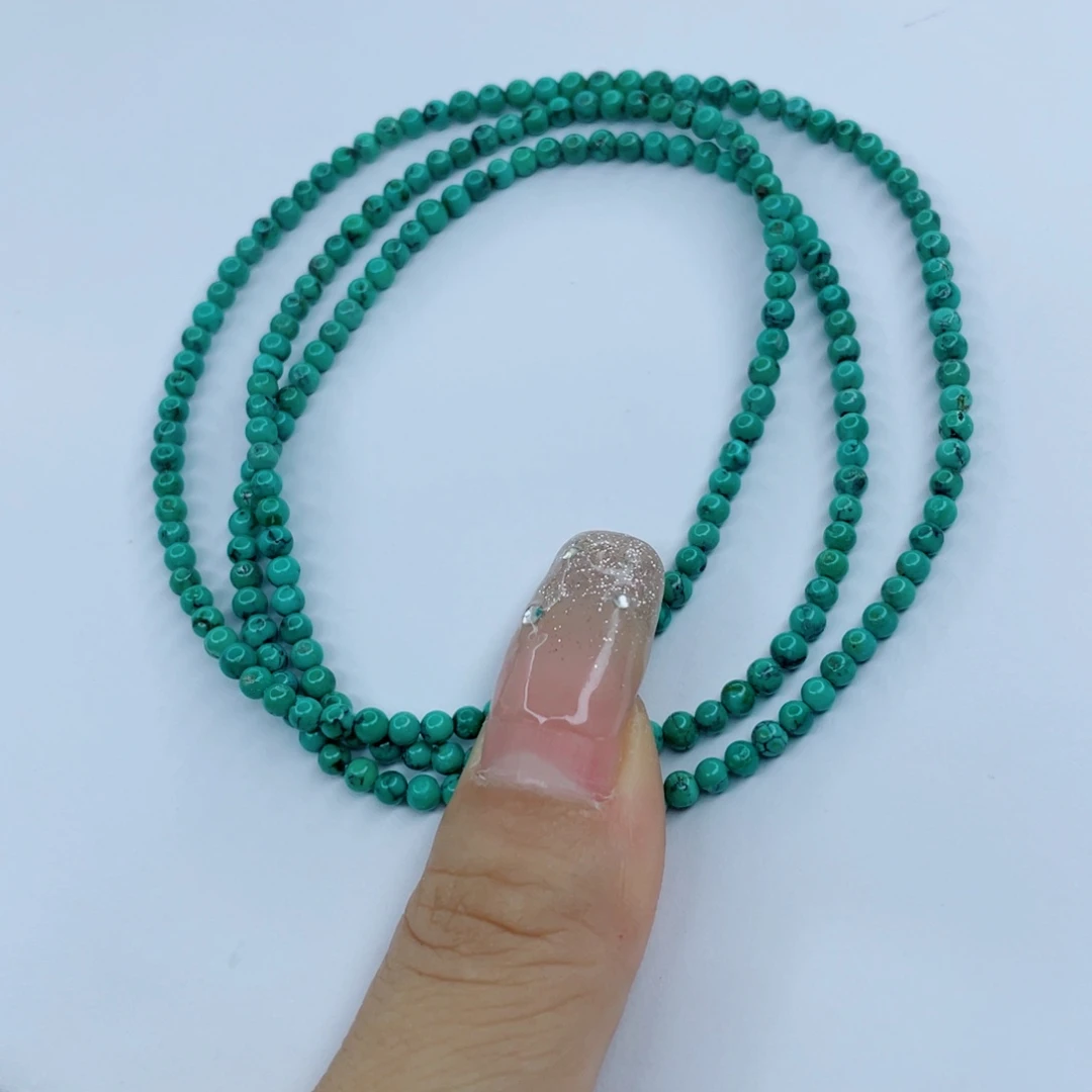 未镶嵌绿松石颈饰