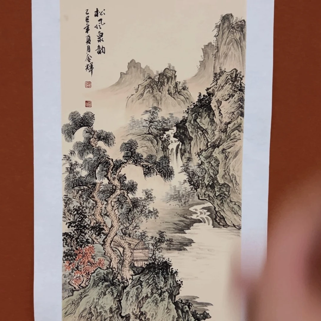 国画张金辉经典作品