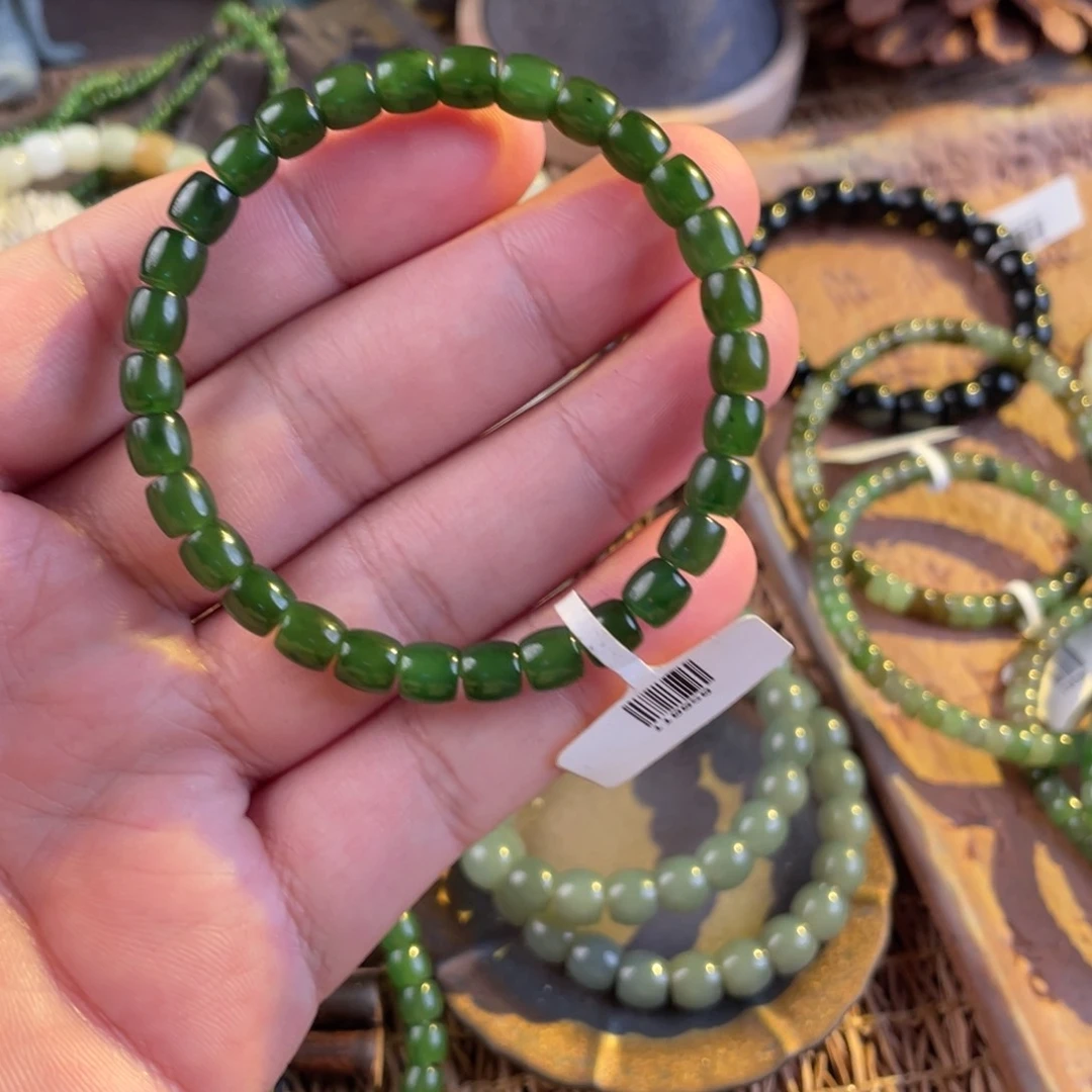 未镶嵌手链和田玉