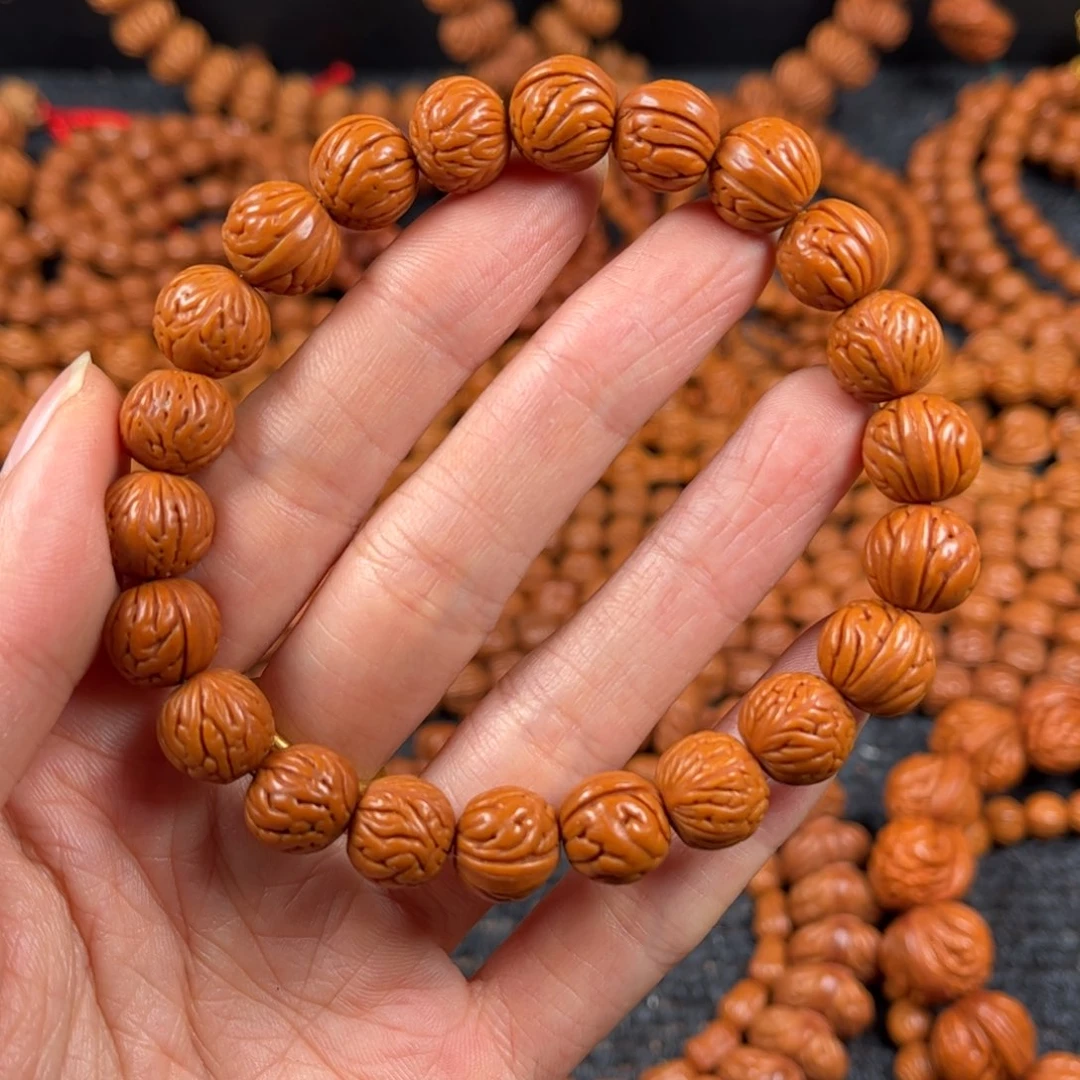 手串文玩核桃C15桃核手串