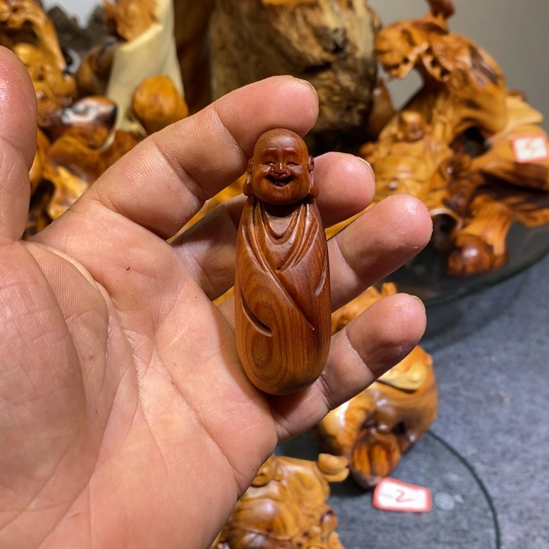 柏木（崖柏）木雕工艺品摆件家居手把件手串