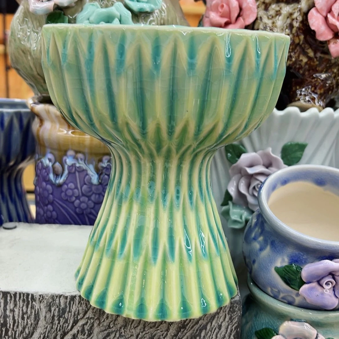 【闪购商品】陶瓷花盆