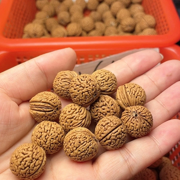 桃核手串雨***辰核桃手串17➕