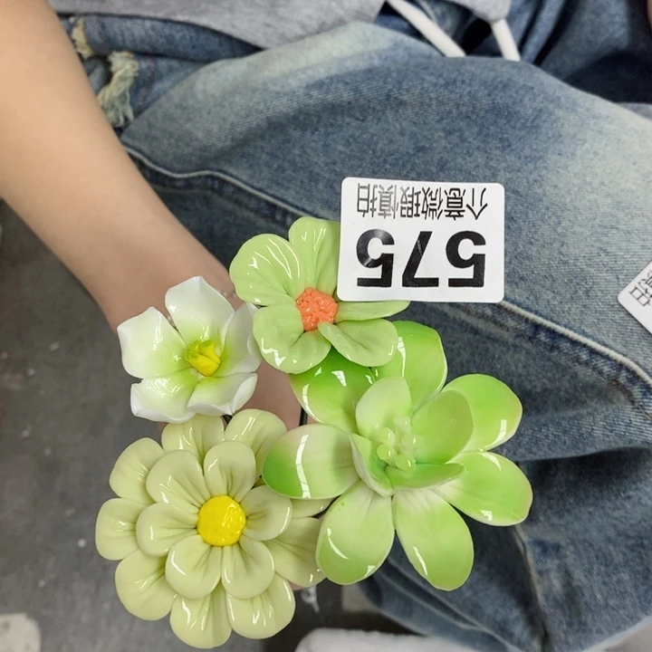 摆件陶瓷材料加工