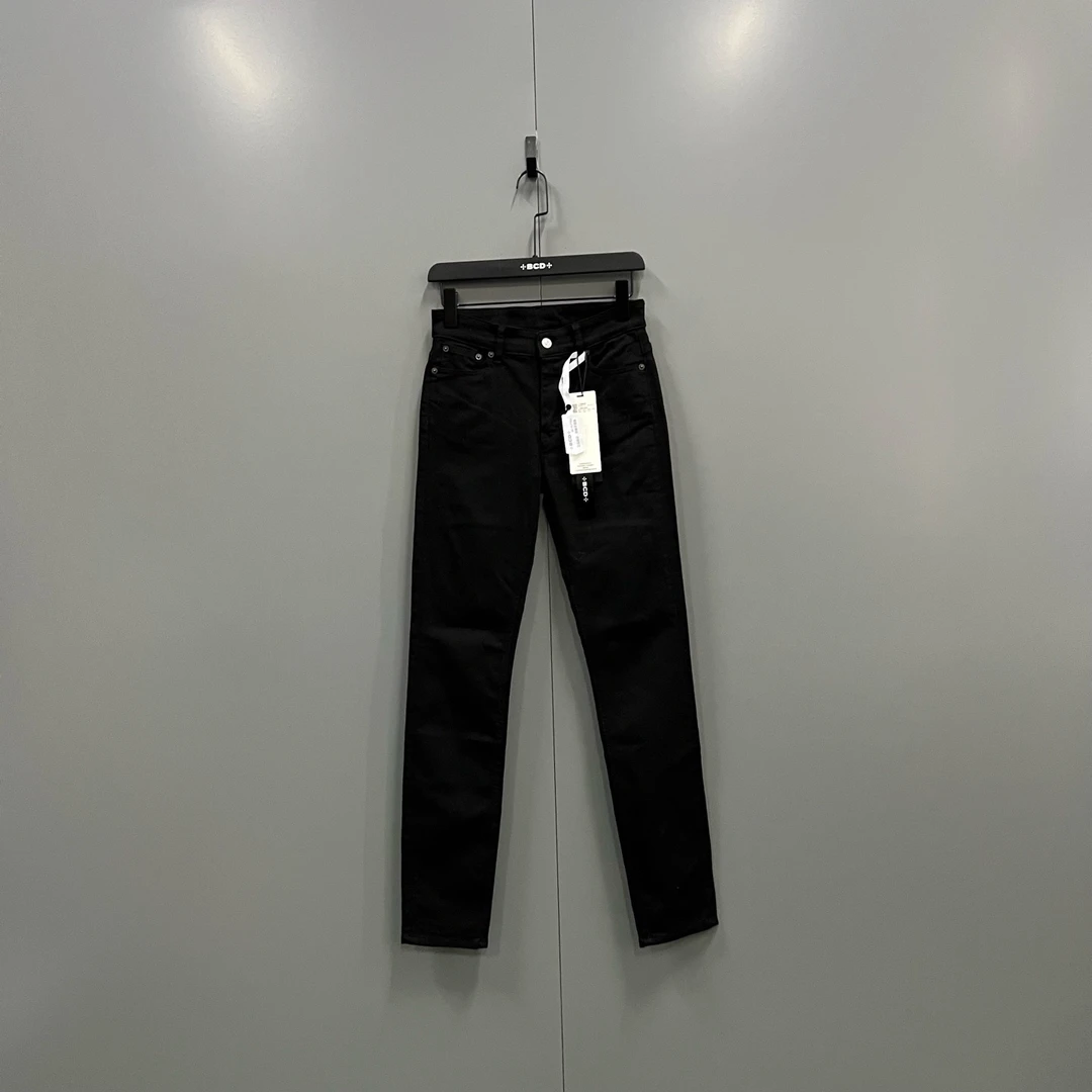 99新 Maison Margiela/梅森马吉拉 zz3 修身牛仔长裤 40码/017782