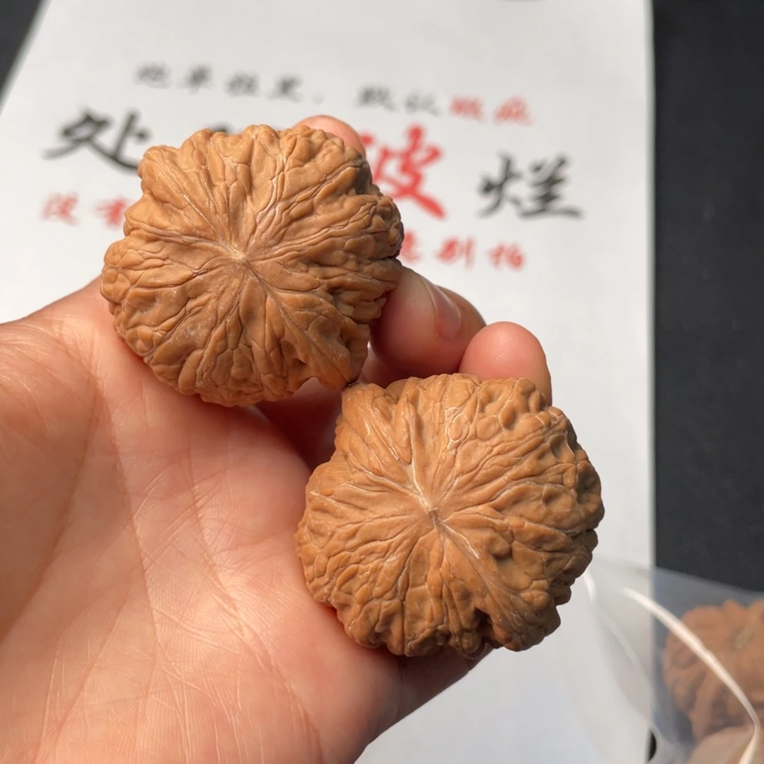 把件文玩核桃685。42➕铁锤有黄