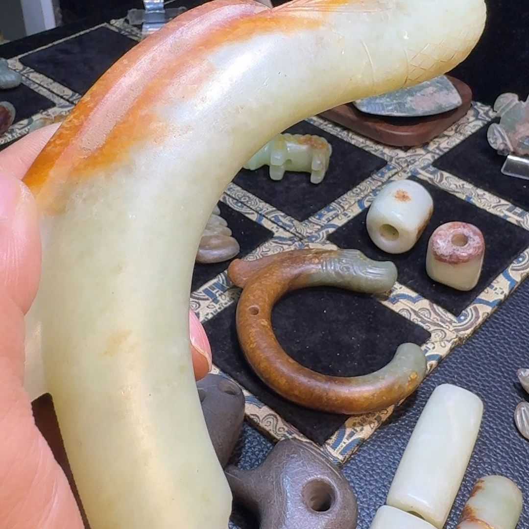 d***9玉玉摆件c型笼头器型