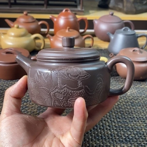 茶壶紫砂宜兴紫砂壶