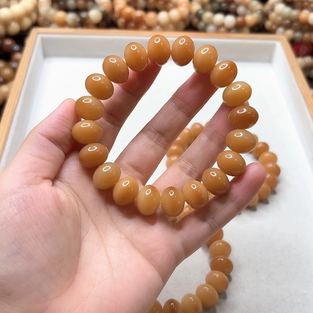 香***香菩提根/象牙果手串已加备用珠