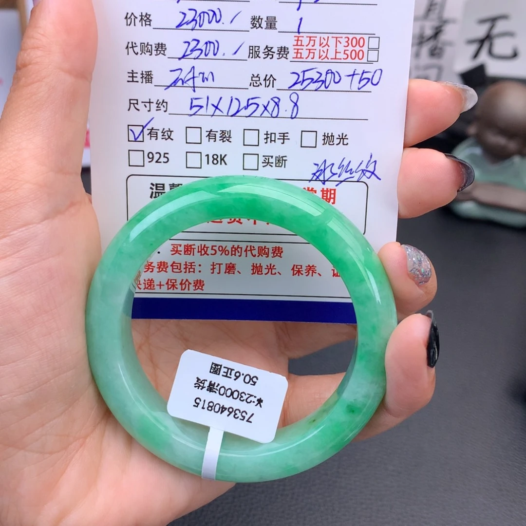 ****未镶嵌手镯翡翠邮费自理