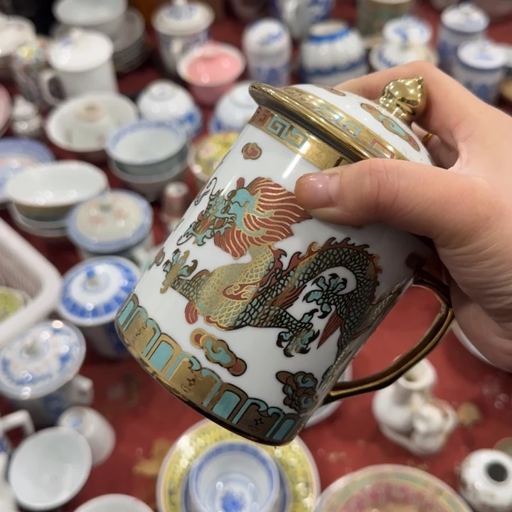 陶摆件景德镇陶瓷