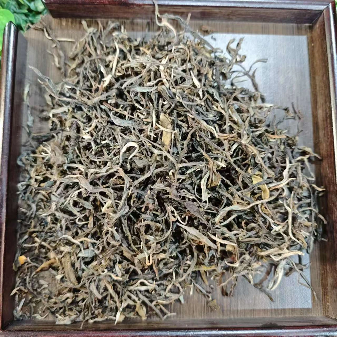 雨腾古茶 2024马蹄Z冰岛老寨散茶古树普洱茶100g/袋 生茶