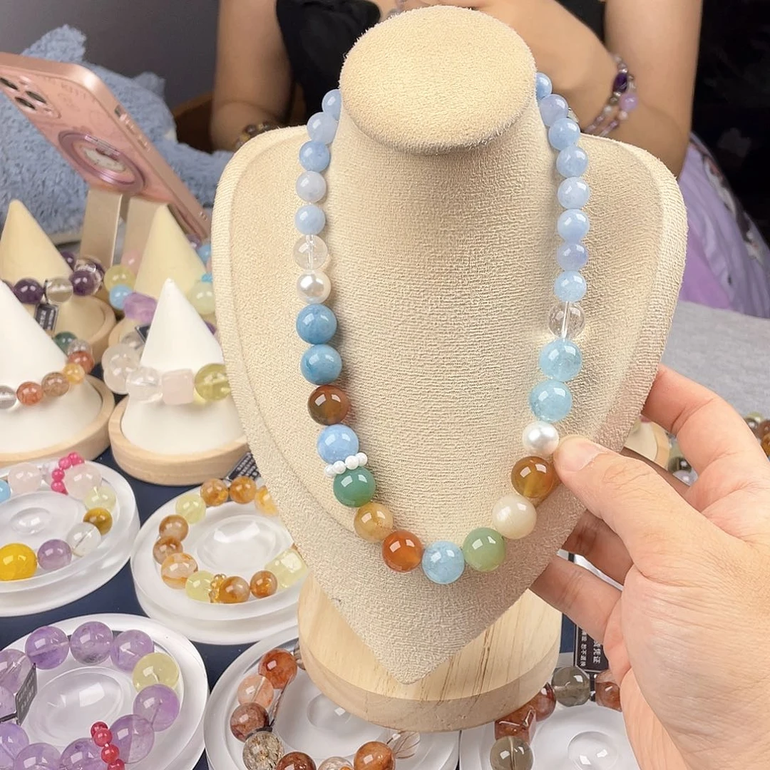 银S925镀金镶嵌手链水晶