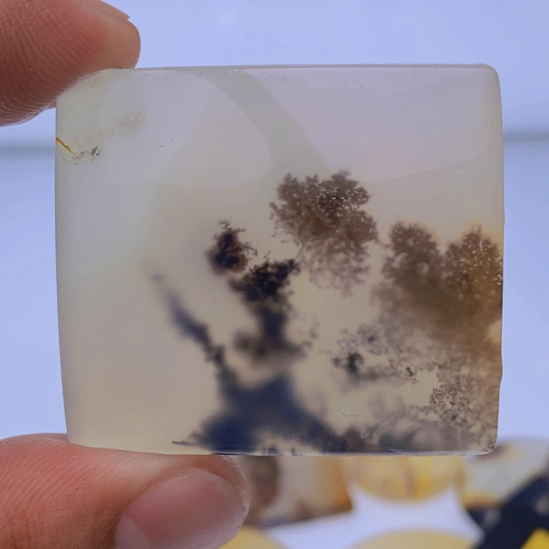 玛瑙/玉髓吊坠(不含链)未镶嵌微瑕52