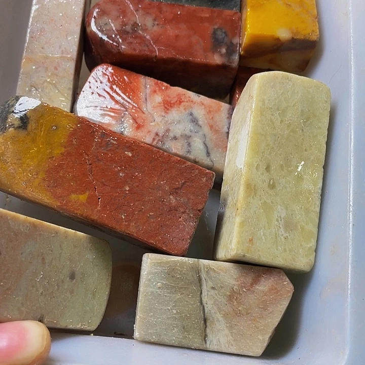 寿山石二*刀寿山石的制作