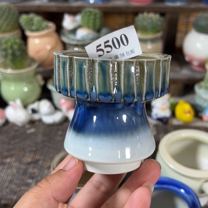 口6 手工花盆满30包邮