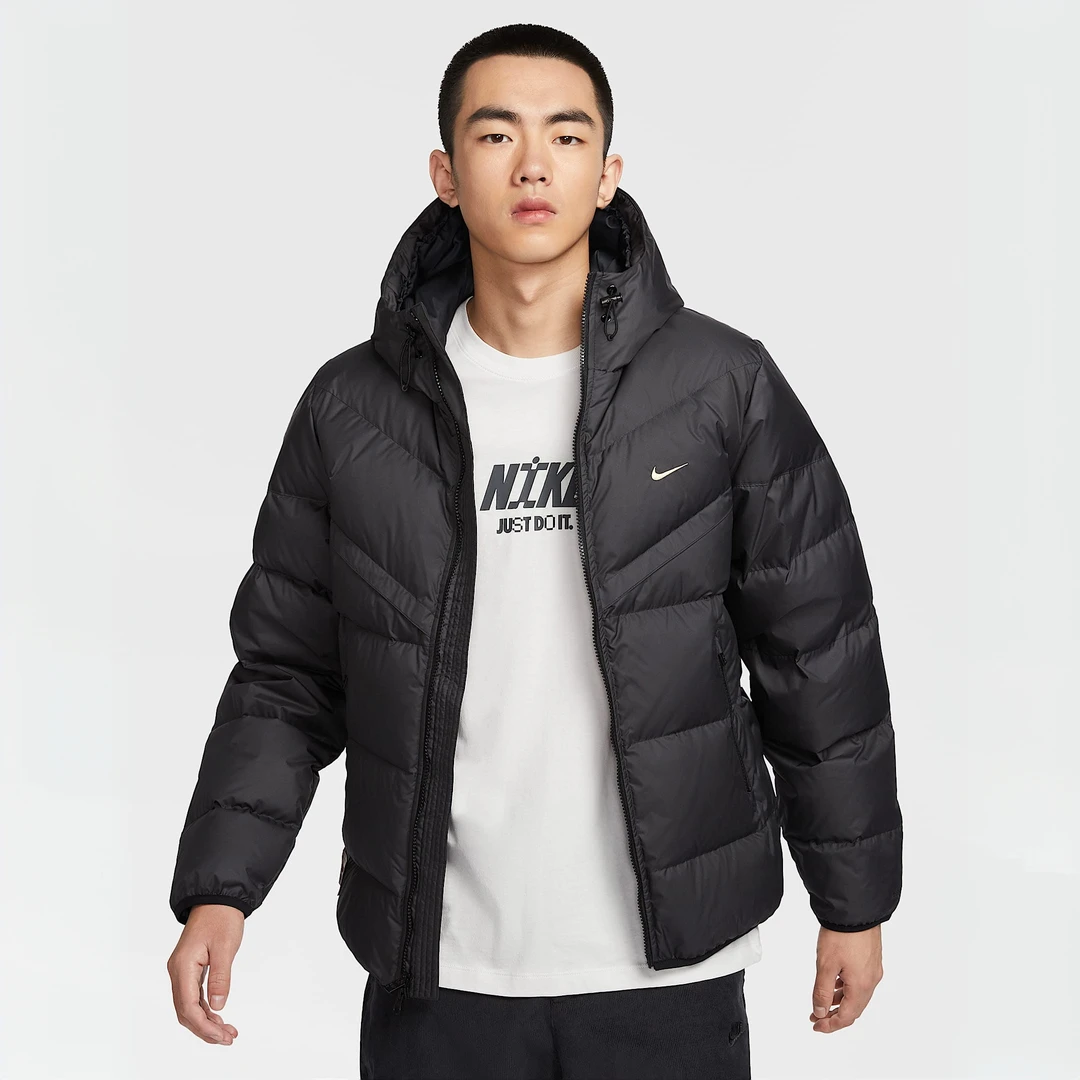 NIKE/耐克风行者系列 Storm-FIT 男子防风拒水羽绒夹克HQ4183010