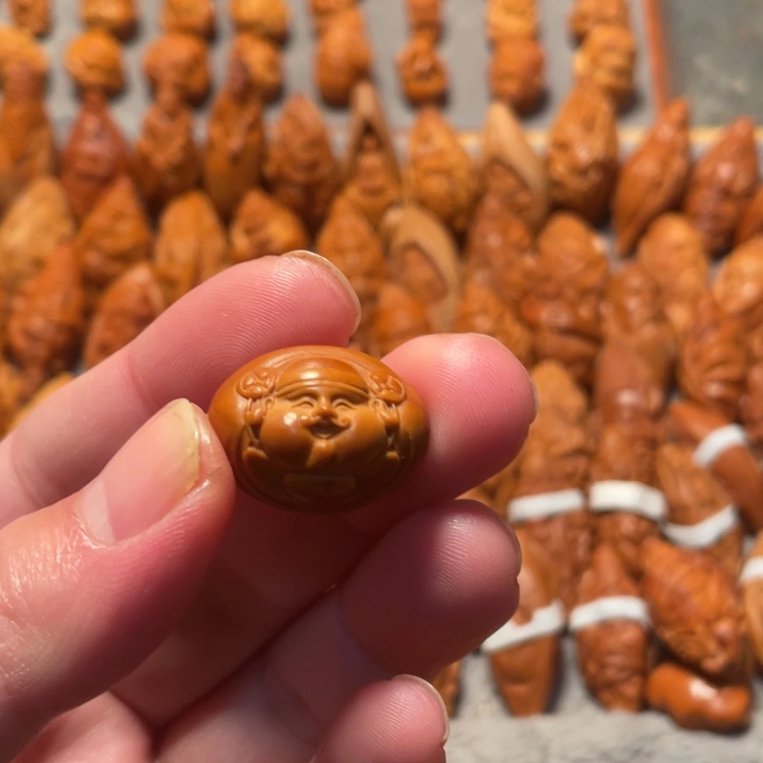 橄榄核手串/手链横财神