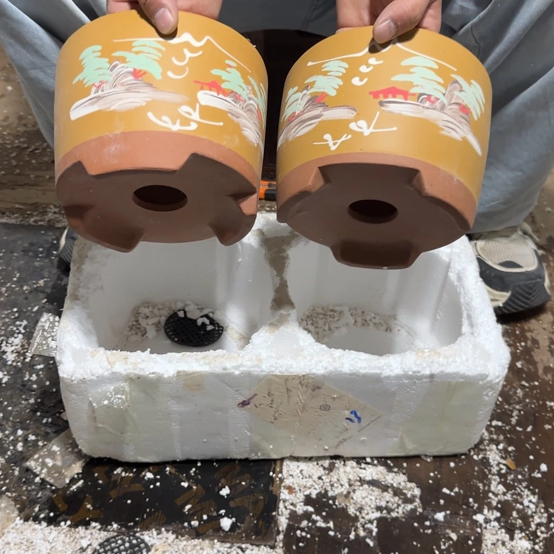 花盆紫砂口径15.10口径