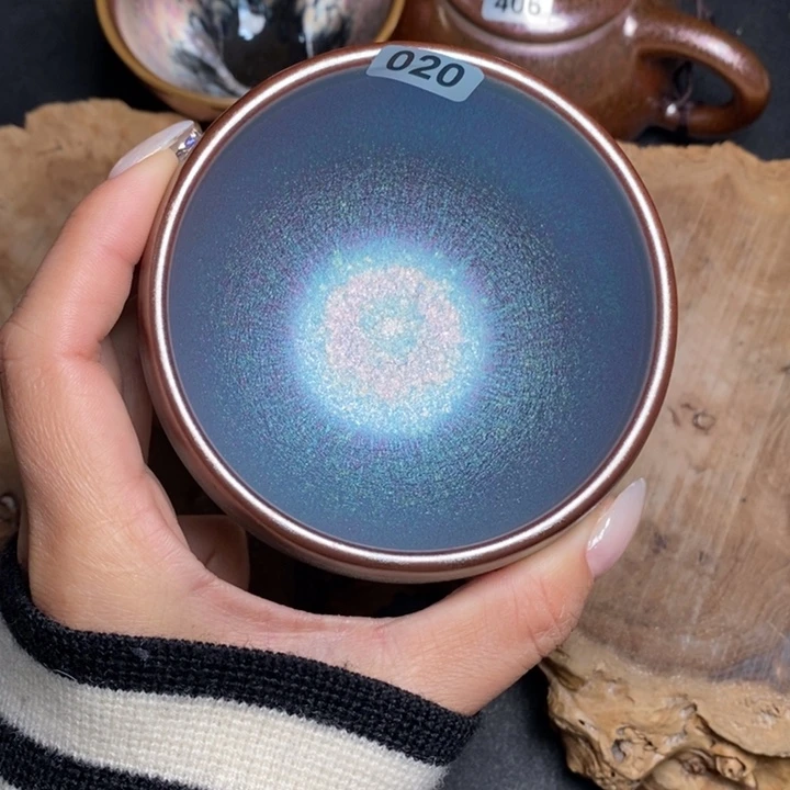 茶盏建窑建盏主人杯20