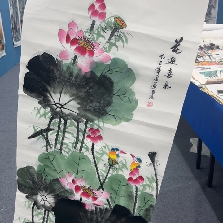国画绘画作品请欣赏展示