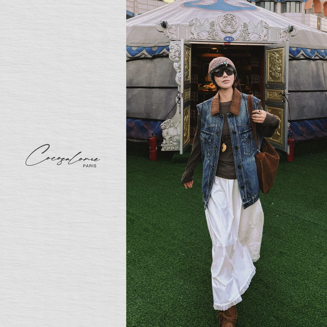 韩彬彬"舒肤佳"云朵包裹亲肤松弛感出游季经典百搭长袖衫2438-2