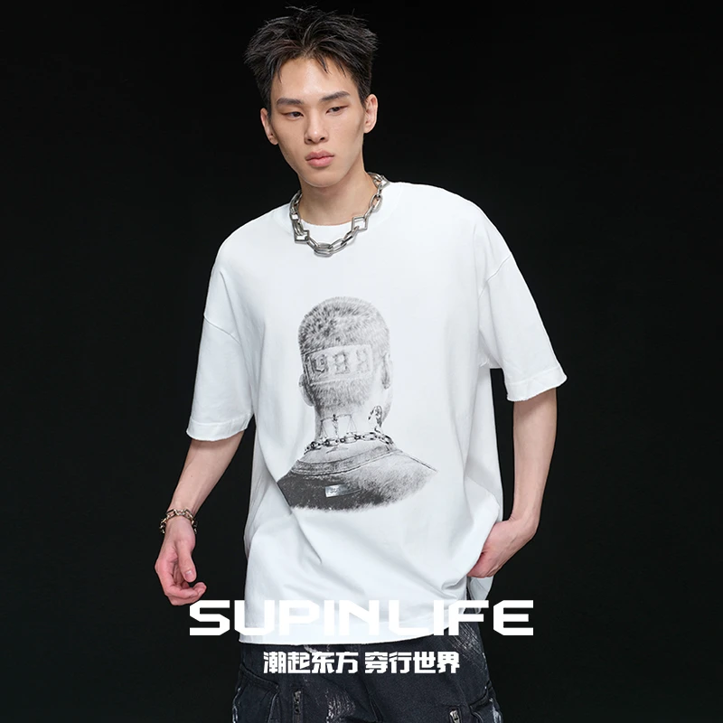 【SUPIN LIFE】25夏季新款T恤SPADT523021AM