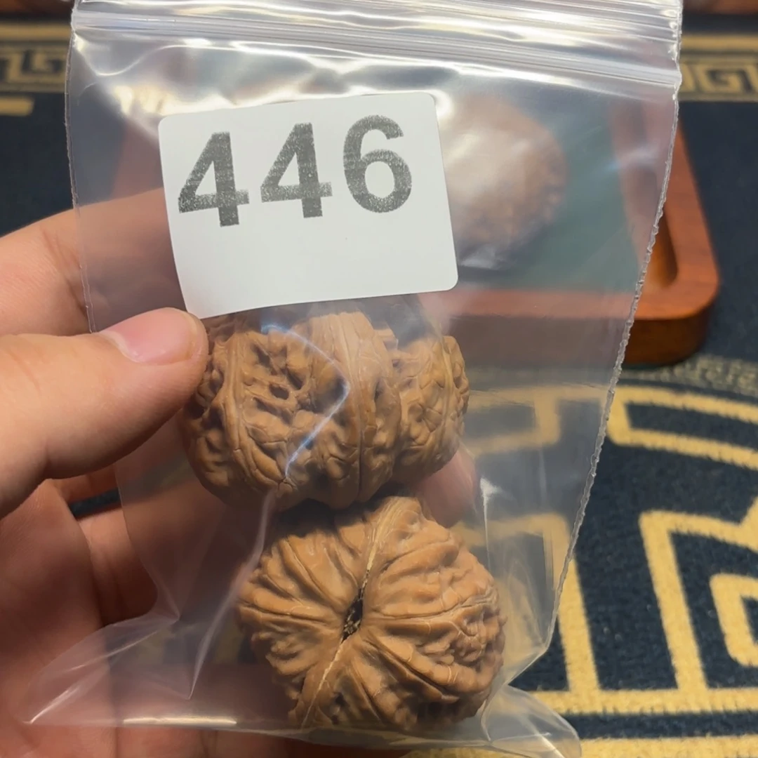 文玩核桃吊坠铁锤446