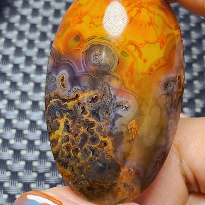 玛瑙/玉髓颈饰未镶嵌乐*