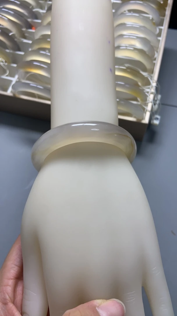 微瑕，玛瑙手镯，直播选款