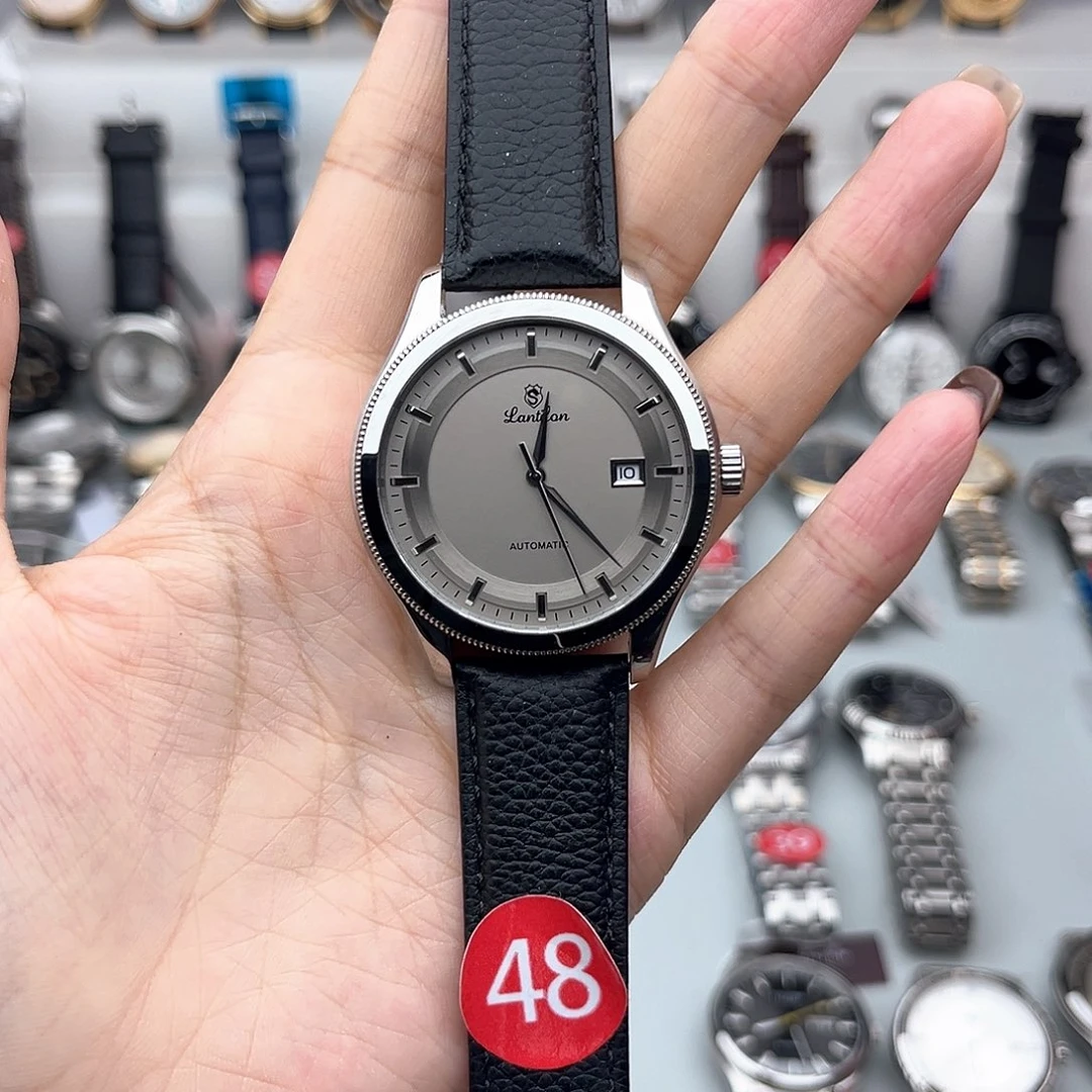 郎帝龙机械防水表