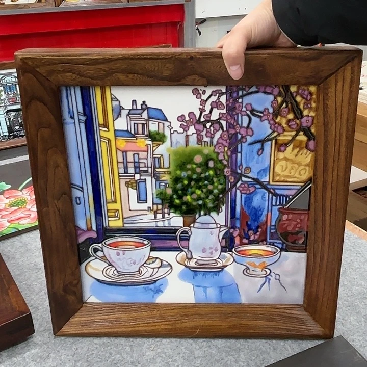 陶瓷板画37/37挂画