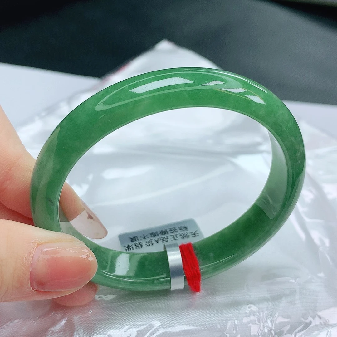 未镶嵌手镯翡翠缅甸天然a货翡翠