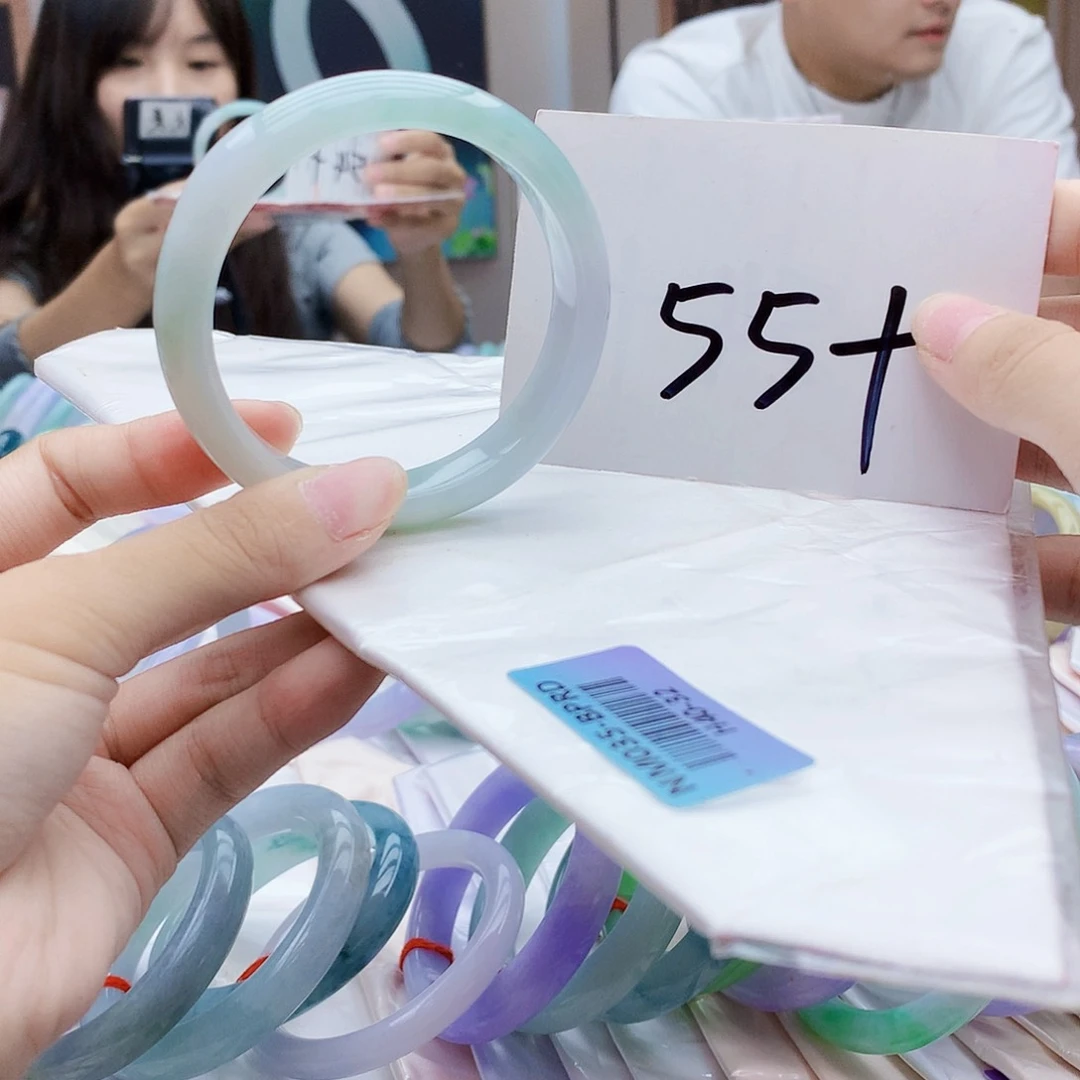 未镶嵌手镯翡翠gbv