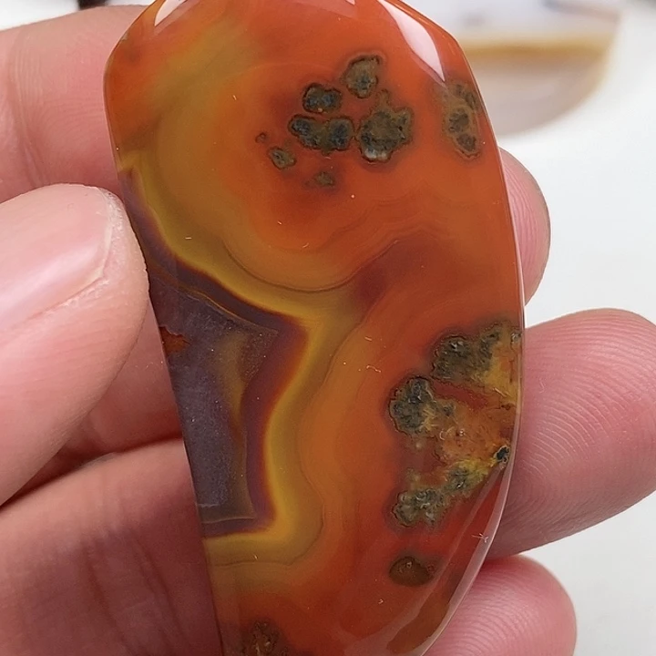 玛瑙/玉髓珠宝奇石未镶嵌用***1