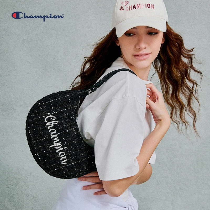 【兰知专属】Champion户外时尚百搭潮流复古多功能斜挎包24FWG58