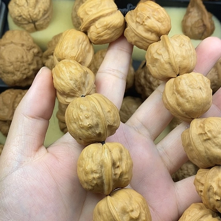 吊坠文玩核桃甲壳虫串28尺