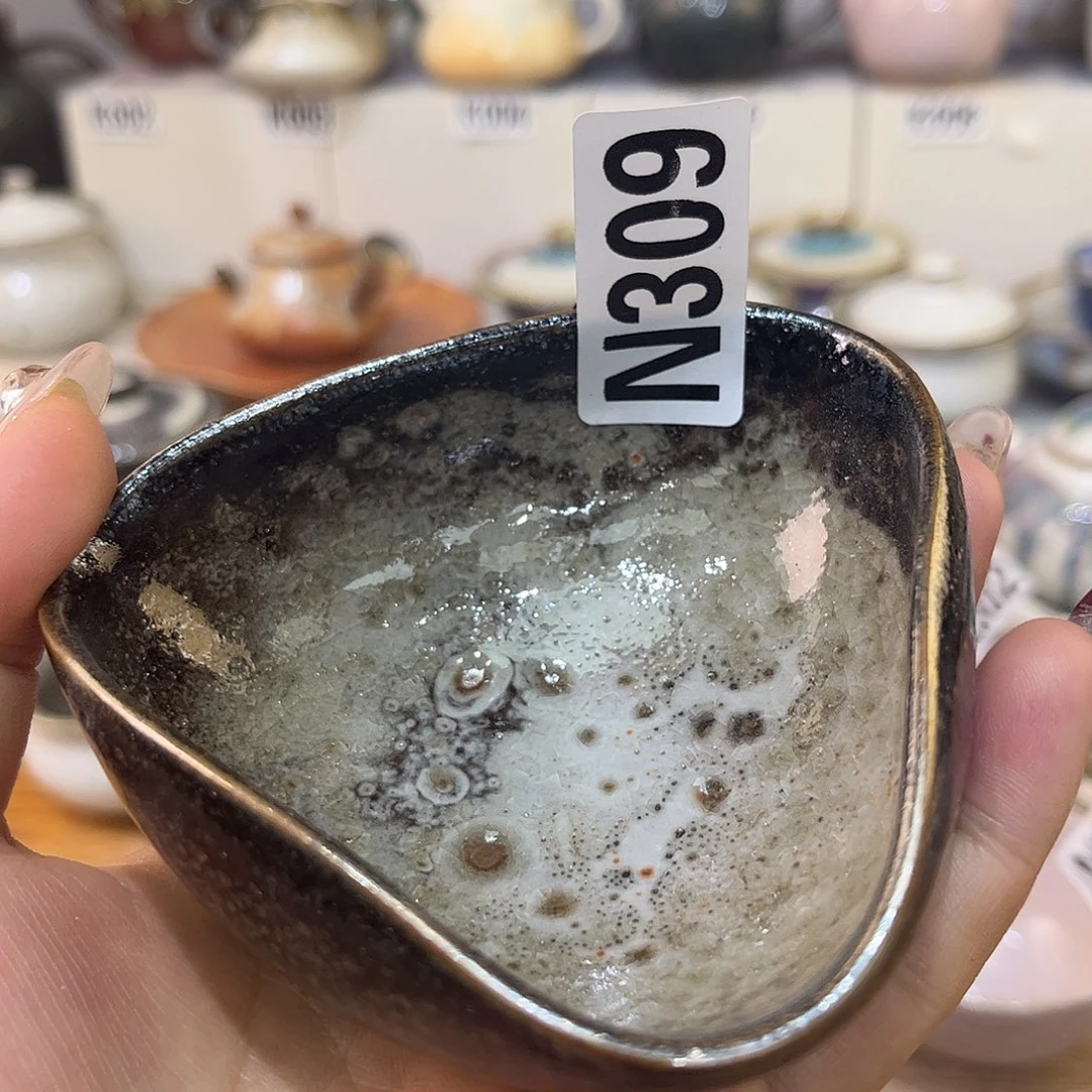 朱泥茶杯陶瓷艺术