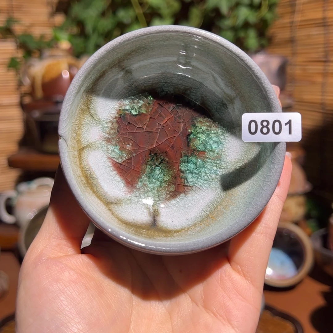 ~***~囍茶精品柴烧茶具/摆件AAAA 801