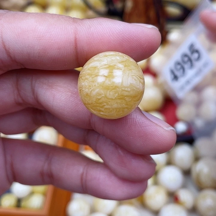 蜜蜡未镶嵌珠宝奇石19,2虎皮