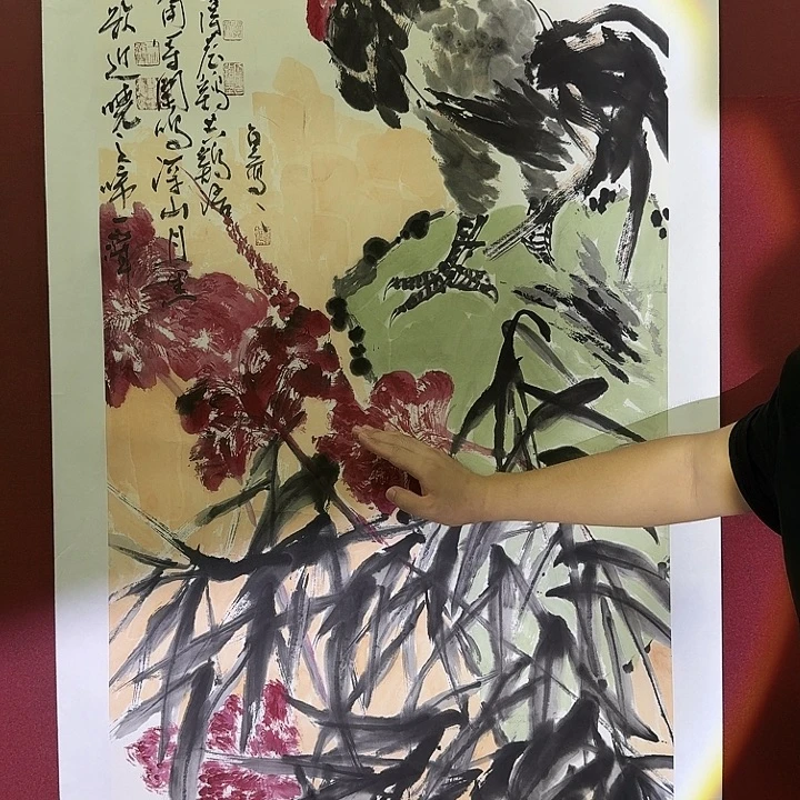 国画李进潮老师书画作品