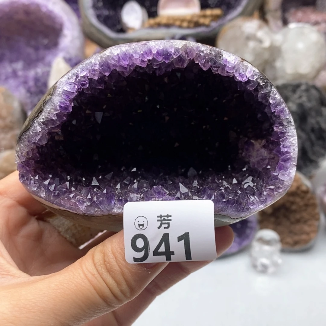 未镶嵌大型摆件（非配饰）紫晶