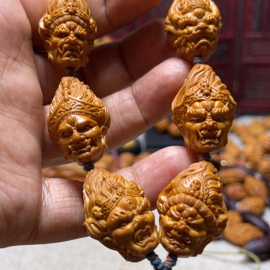 橄榄核吊坠橄榄核